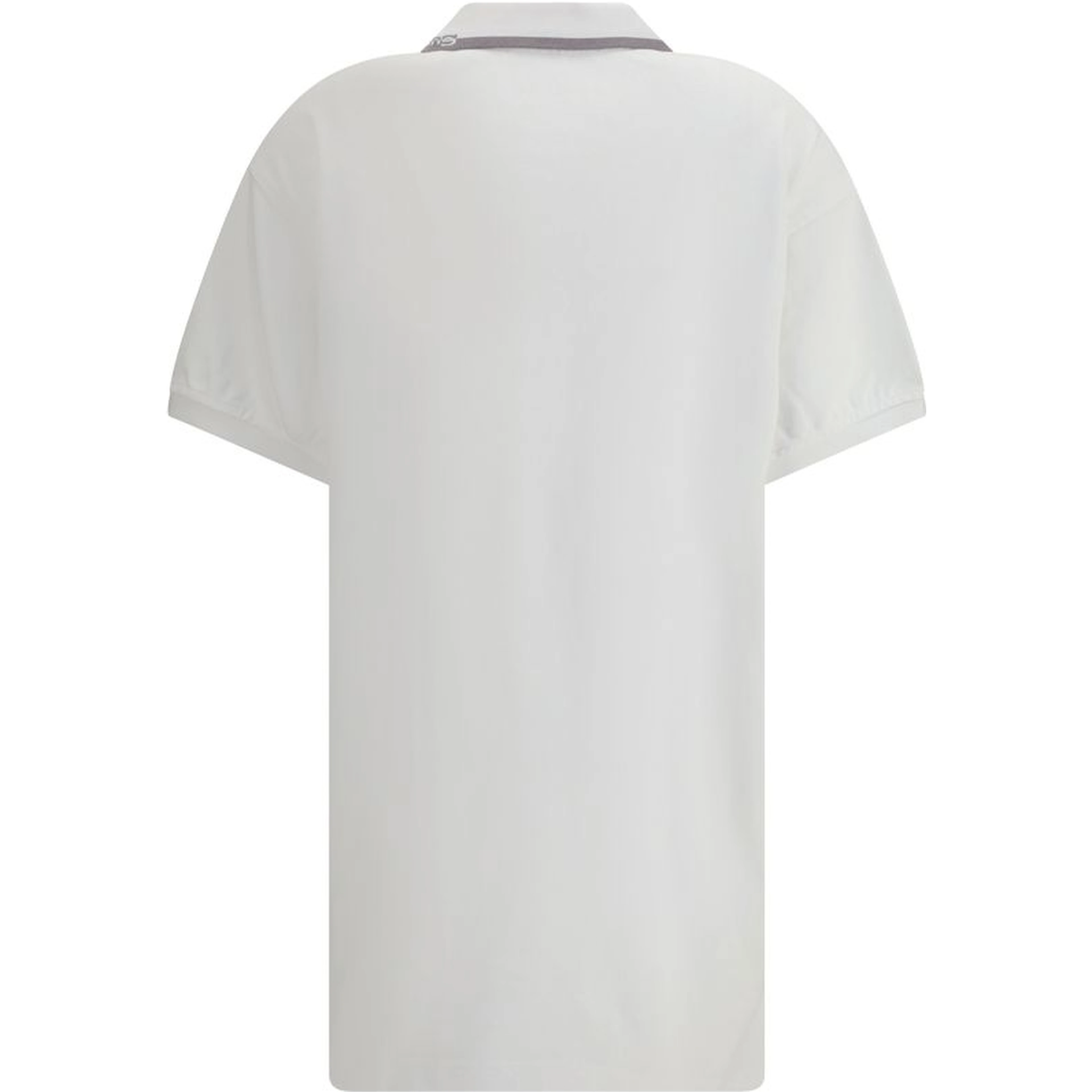 White Cotton Casual Dress
