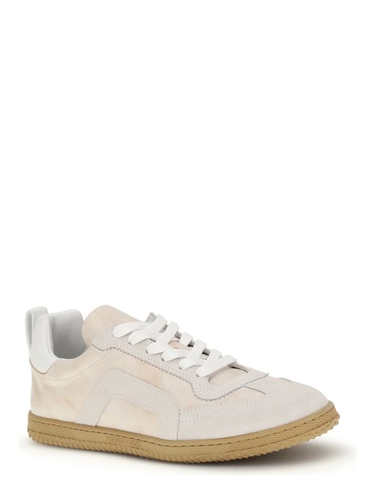 Cream Calf Leather Bos Taurus Low Top Sneakers alternative