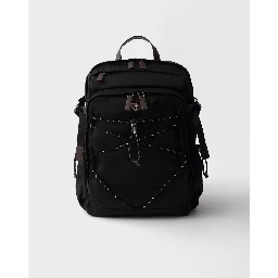 "Prada Speedrock" backpack in Re-Nylon