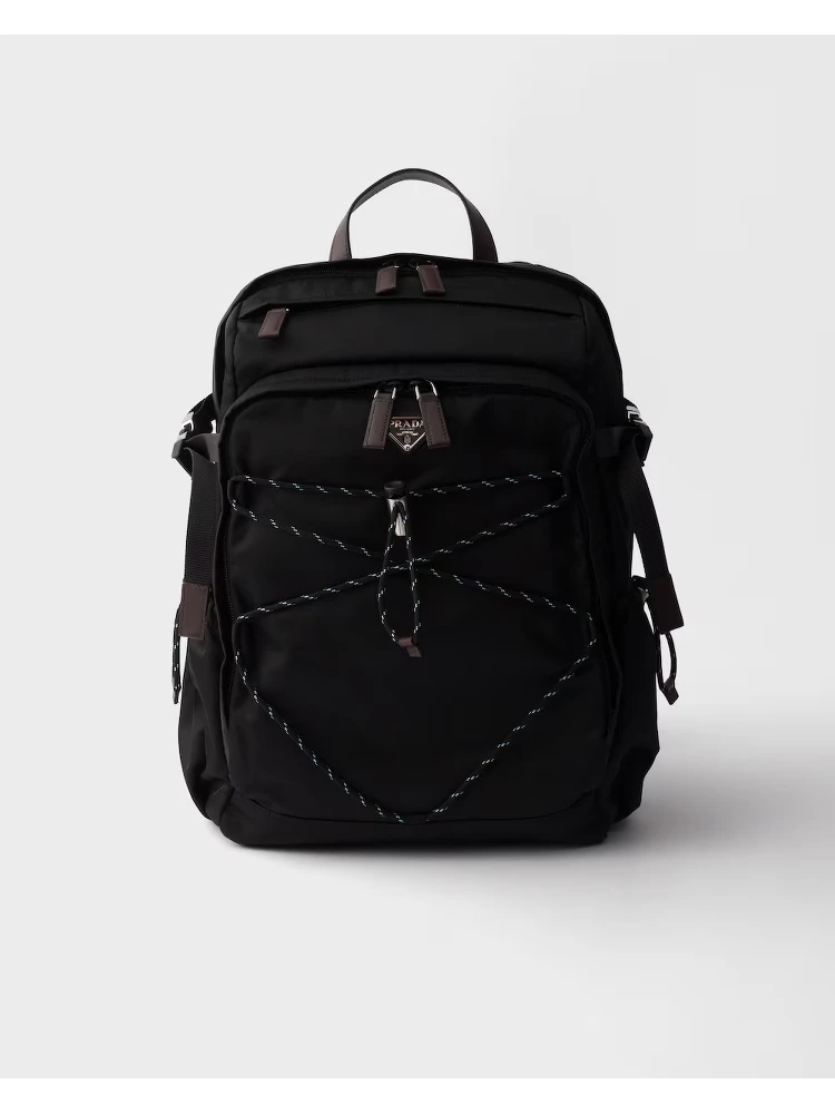 "Prada Speedrock" backpack in Re-Nylon