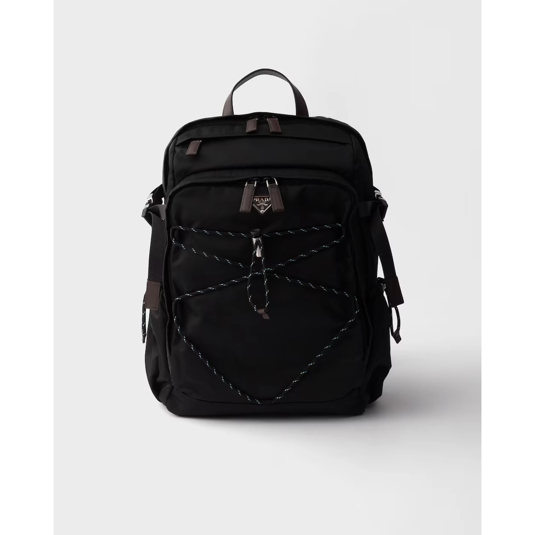 "Prada Speedrock" backpack in Re-Nylon