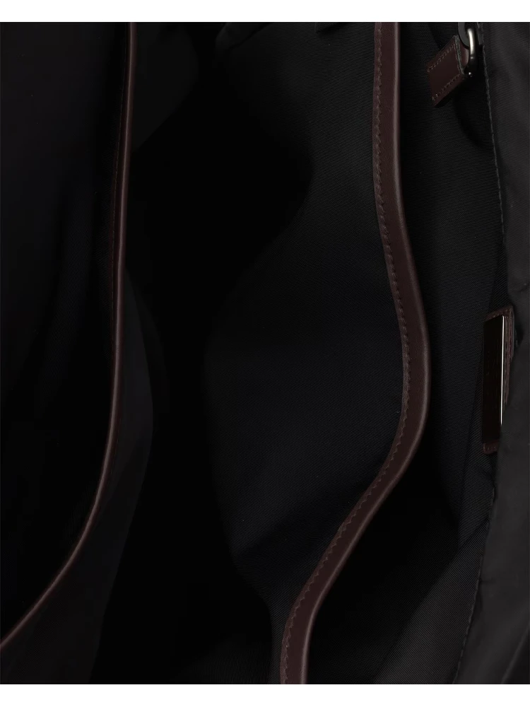 "Prada Speedrock" backpack in Re-Nylon alternative