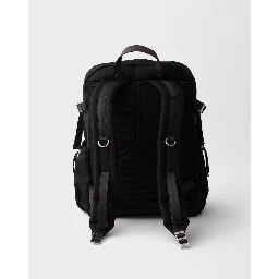"Prada Speedrock" backpack in Re-Nylon