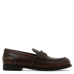 Vintage leather loafers