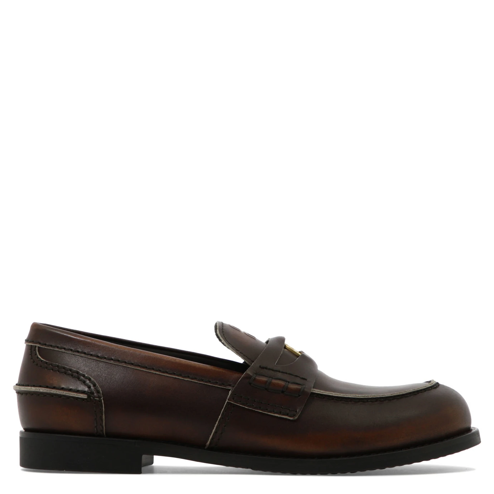 Vintage leather loafers