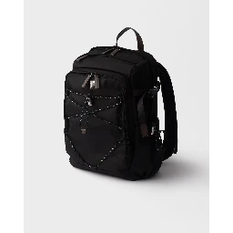 "Prada Speedrock" backpack in Re-Nylon