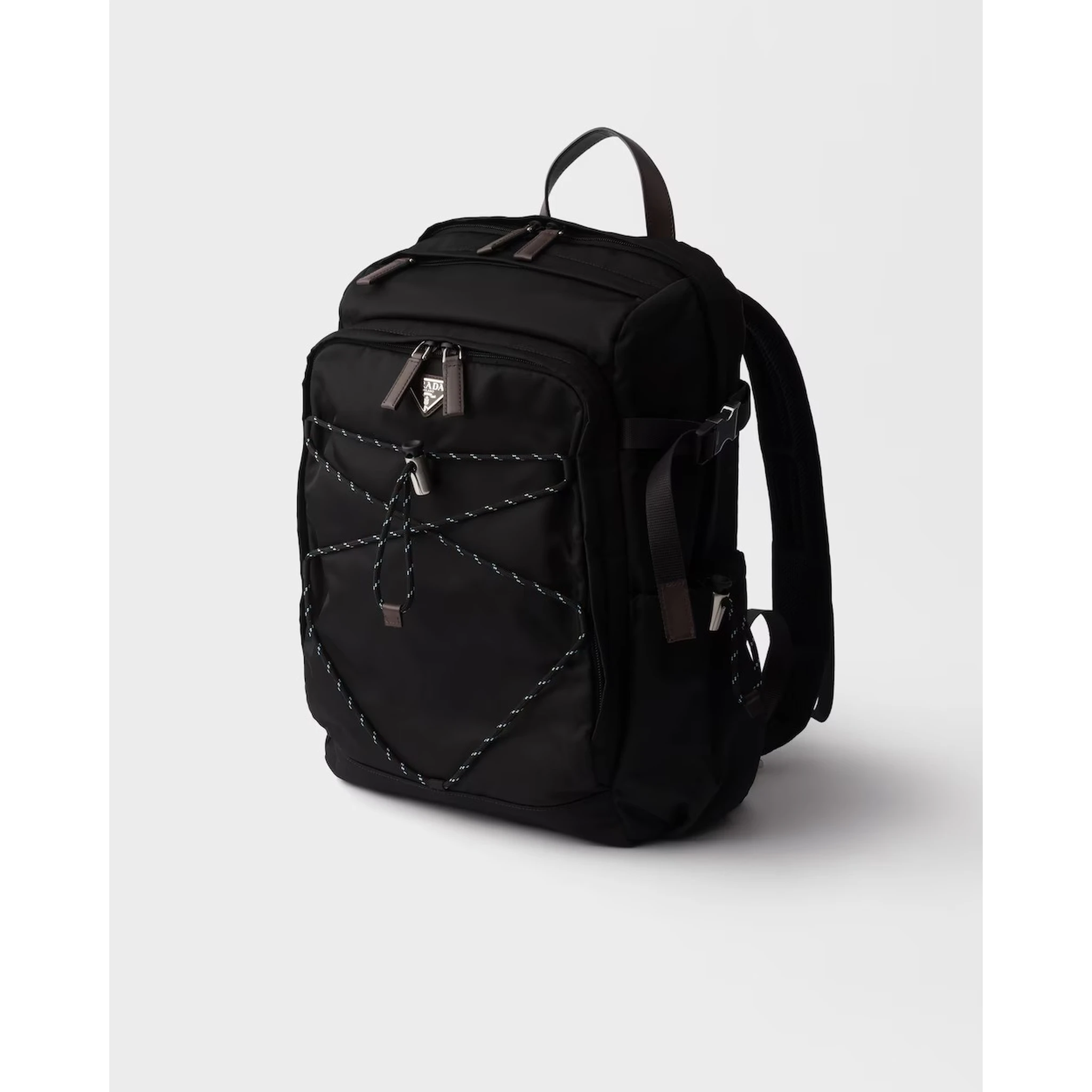 "Prada Speedrock" backpack in Re-Nylon