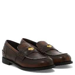 Vintage leather loafers