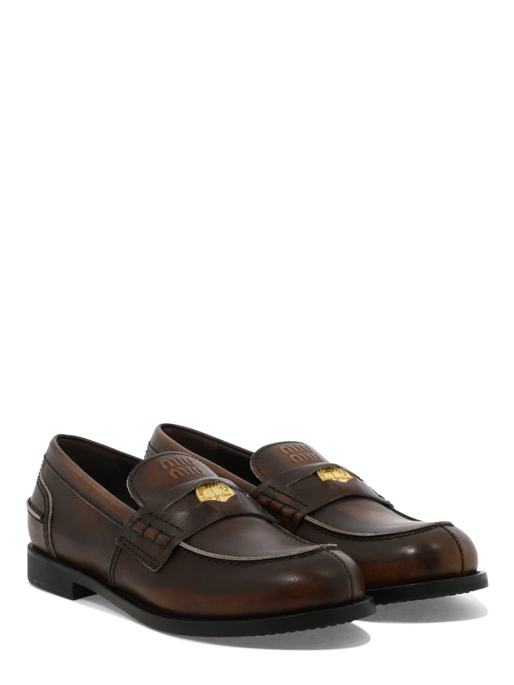 Vintage leather loafers alternative