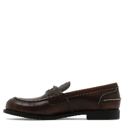Vintage leather loafers
