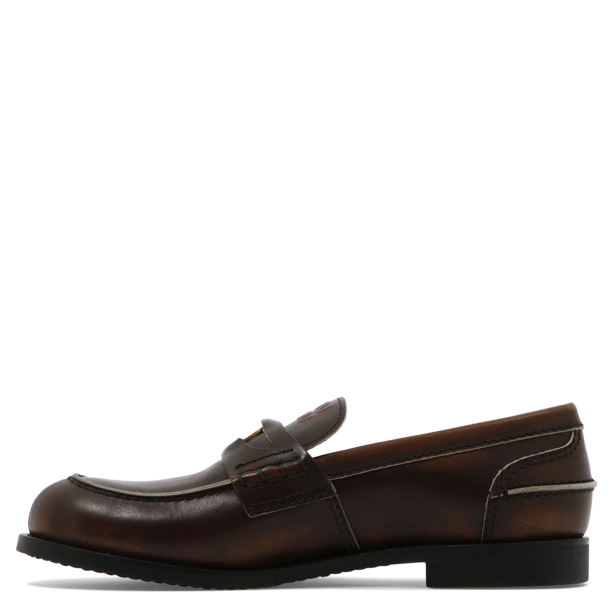 Vintage leather loafers