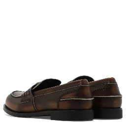 Vintage leather loafers