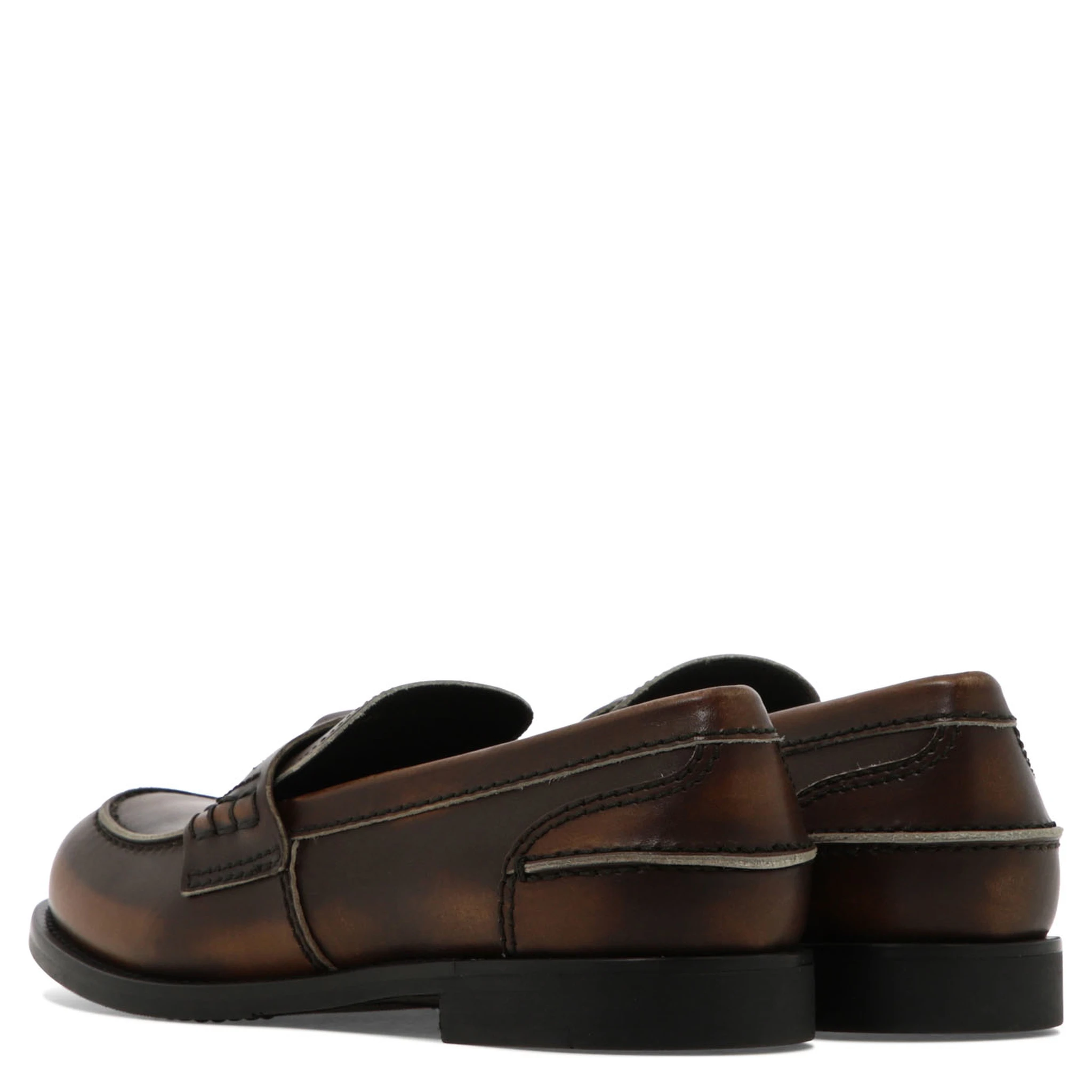 Vintage leather loafers