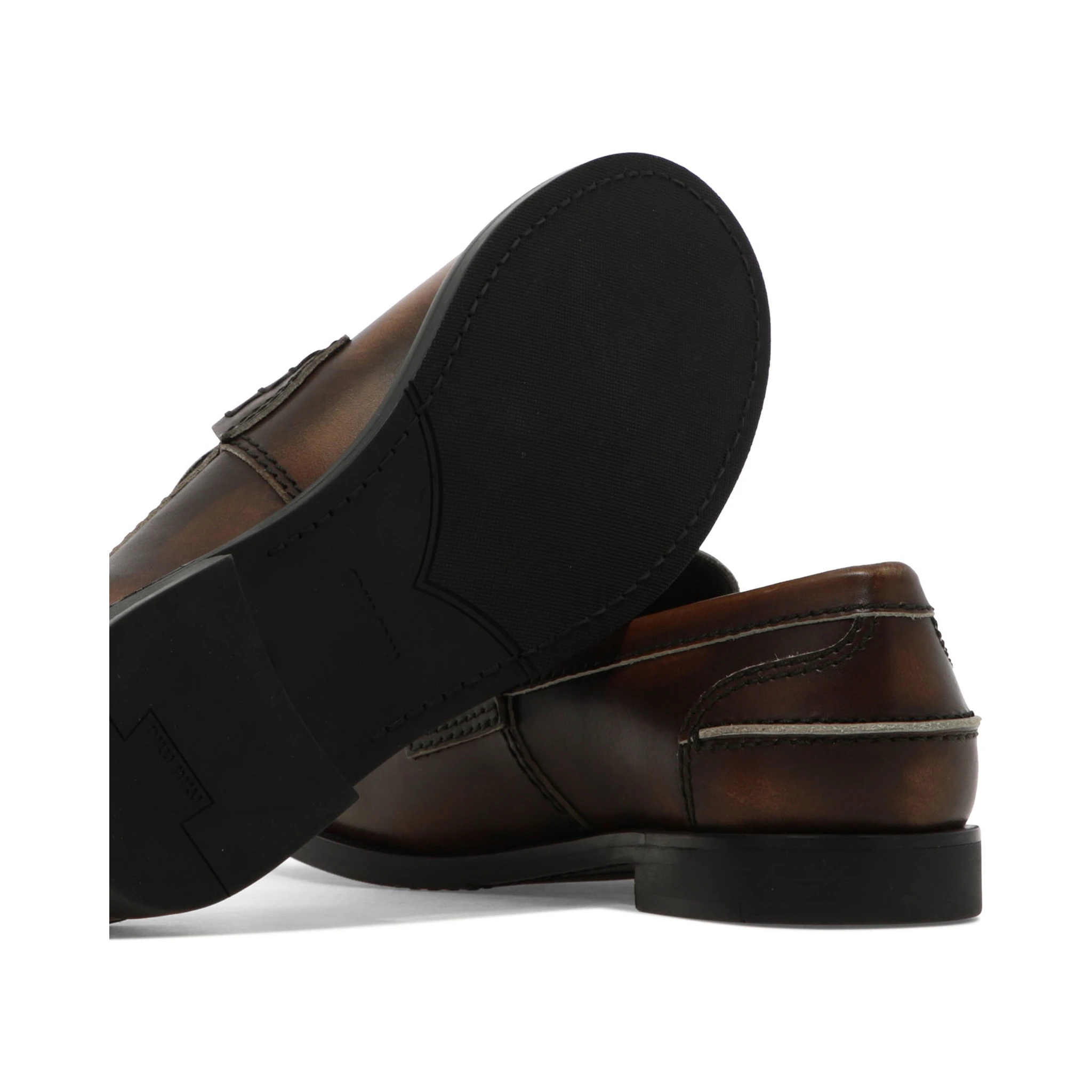 Vintage leather loafers