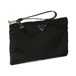 Pouch in Re-Nylon
