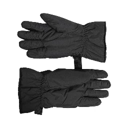 Black Windproof Ski Winter Warm Non Slip Gloves