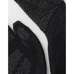 Black DG Logo Cotton Hands Mitten Men Gloves