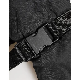 Black Windproof Ski Winter Warm Non Slip Gloves