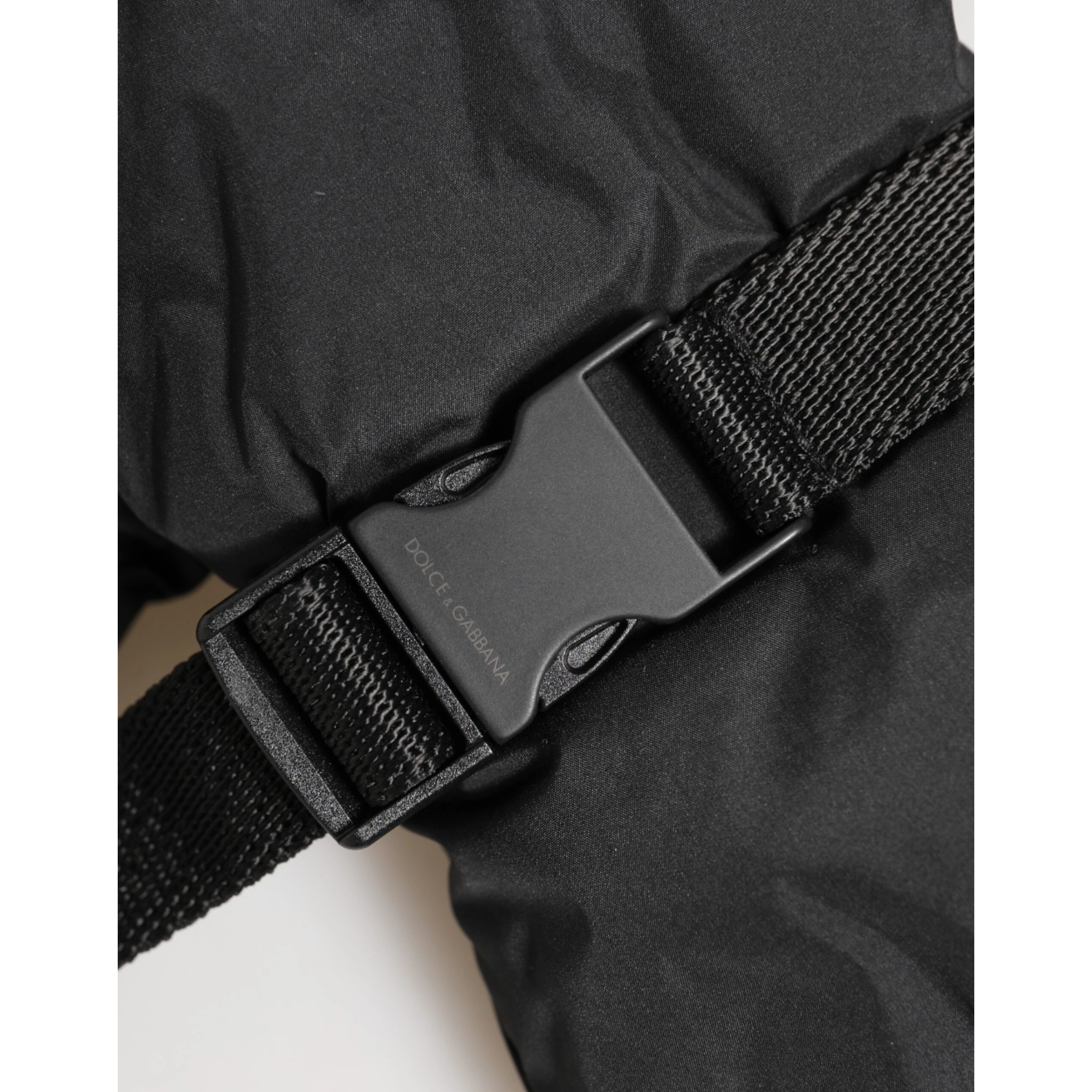 Black Windproof Ski Winter Warm Non Slip Gloves