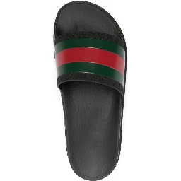 صندل غوتشي أسود