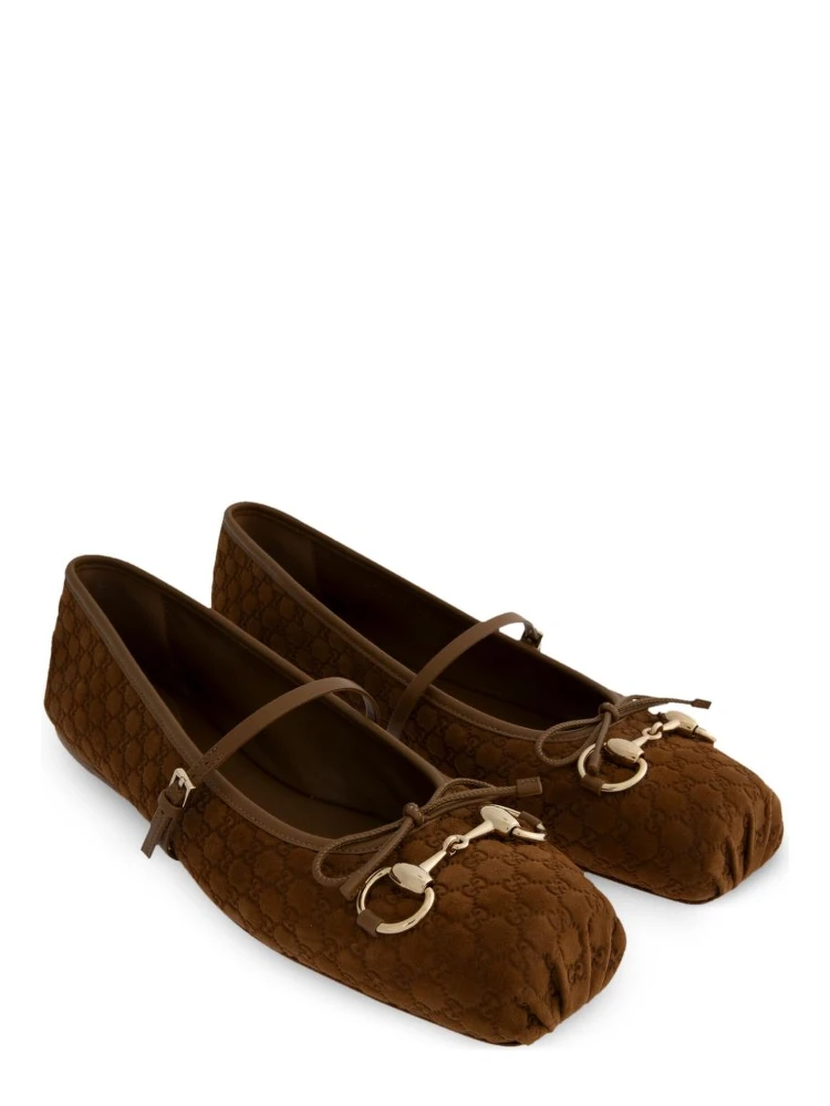 Horsebit pattern ballet flats alternative