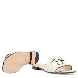 Gucci Sandals White