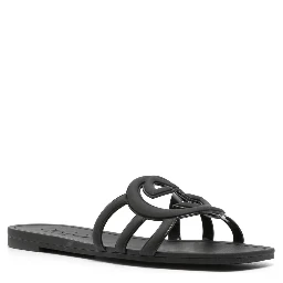 Gucci Sandals Black