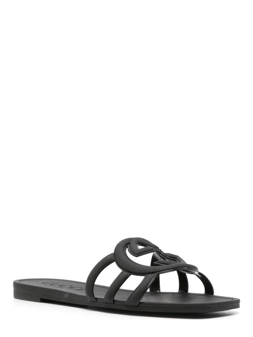 Gucci Sandals Black