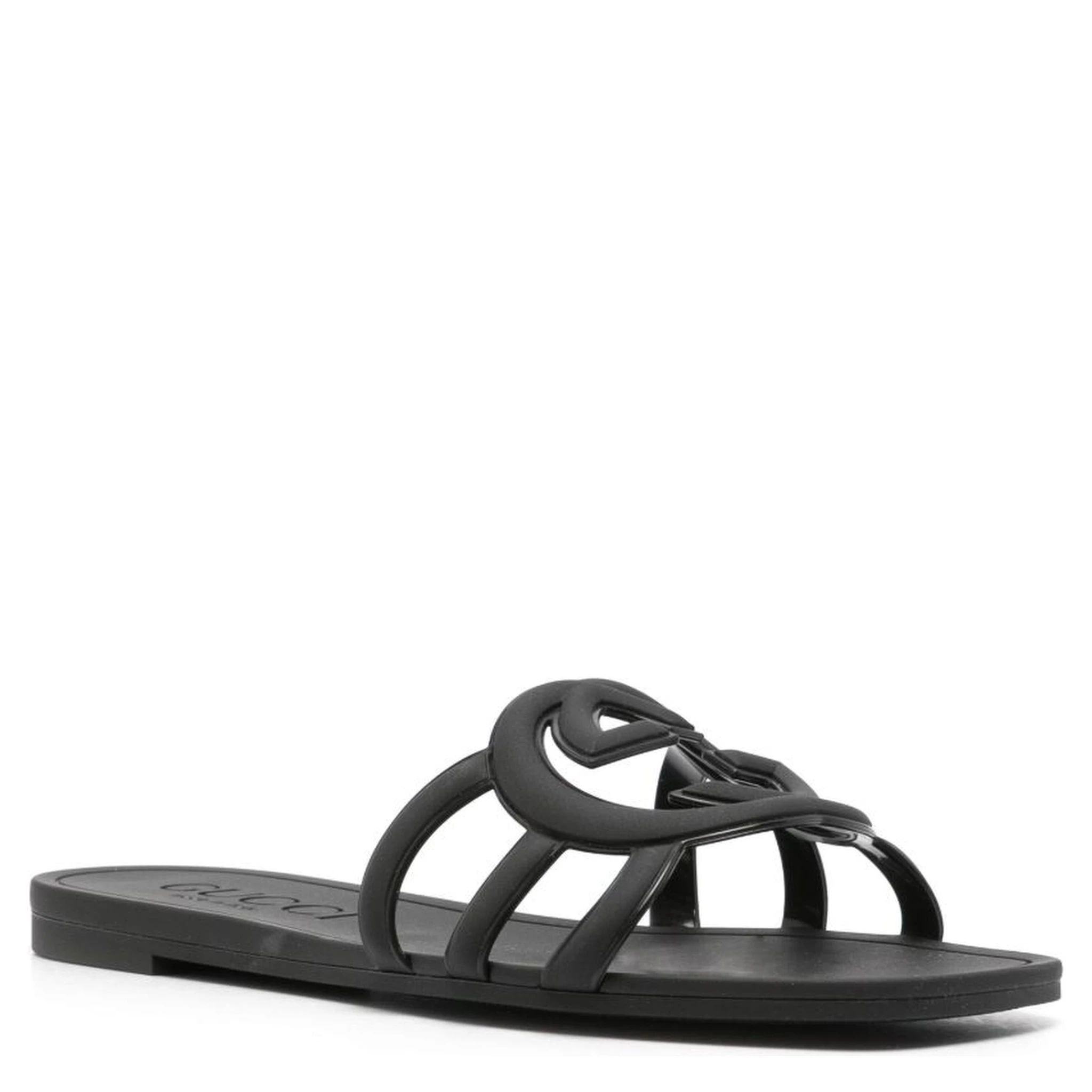 Gucci Sandals Black