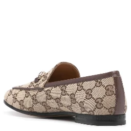 Gucci Flat shoes Beige