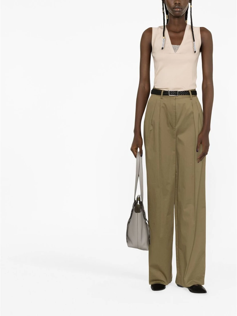 Brunello Cucinelli Top Beige