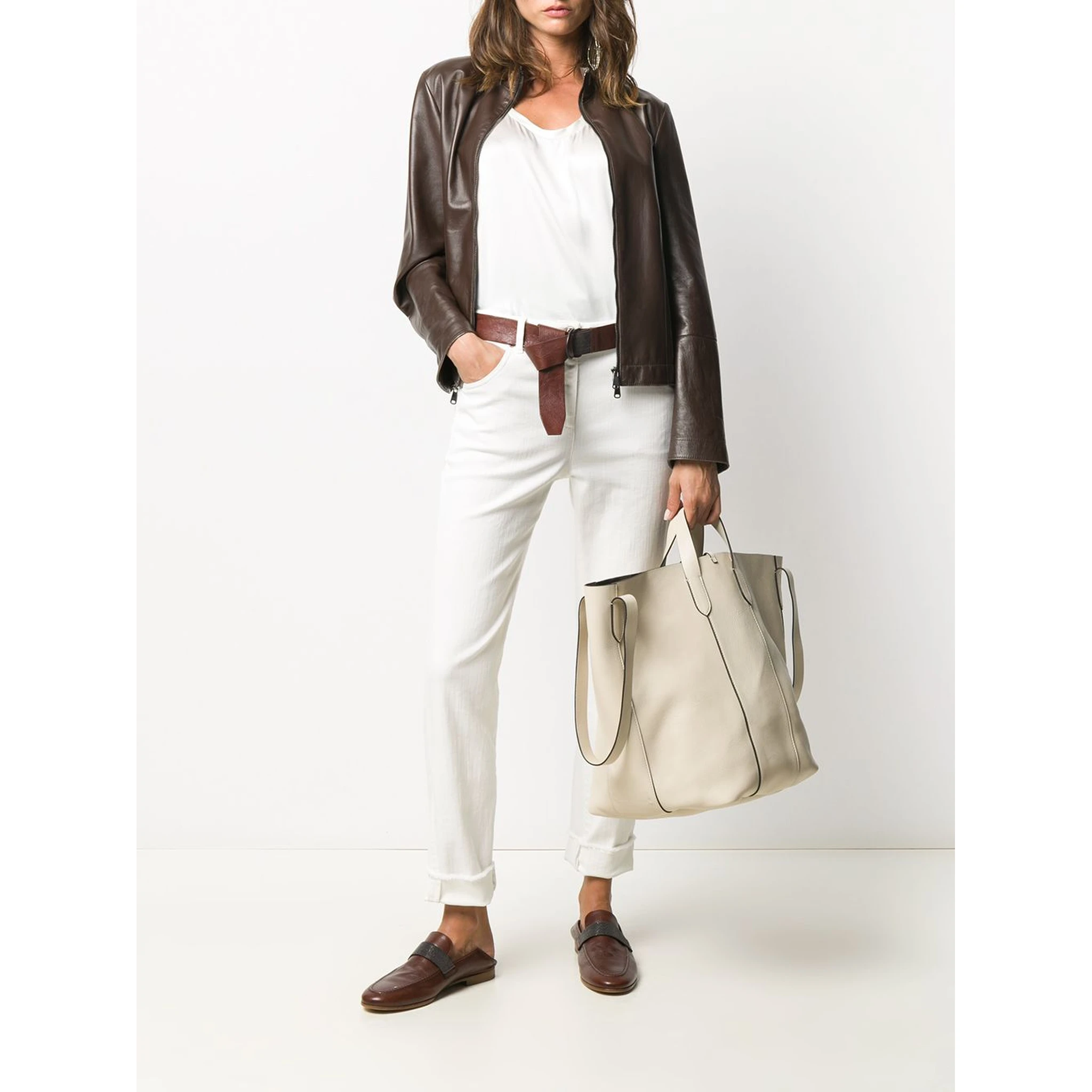 Brunello Cucinelli Top White