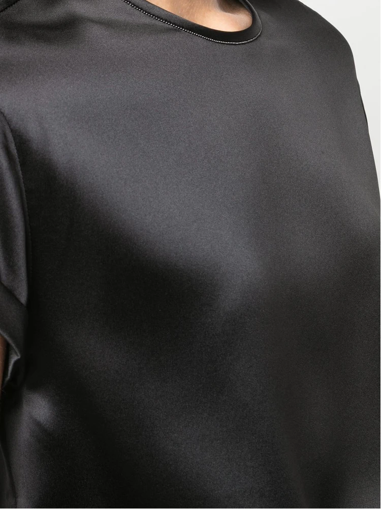 Brunello Cucinelli Top Black alternative