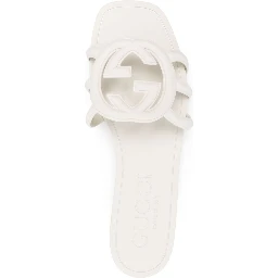 Gucci Sandals White