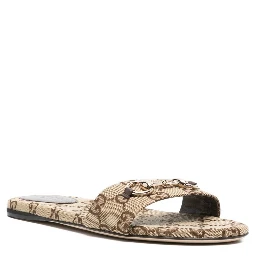 Gucci Sandals Camel