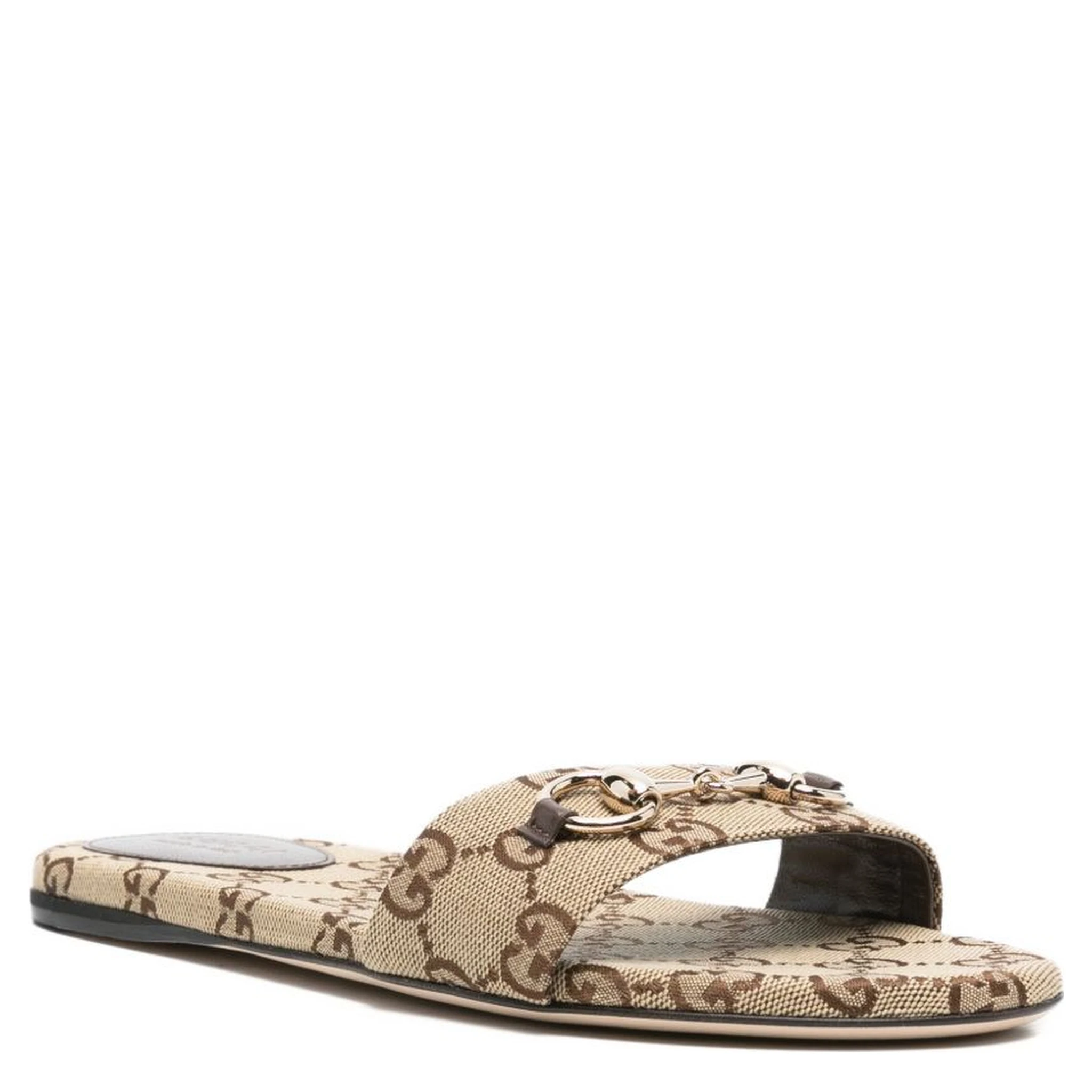 Gucci Sandals Camel
