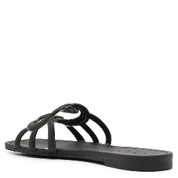 Gucci Sandals Black