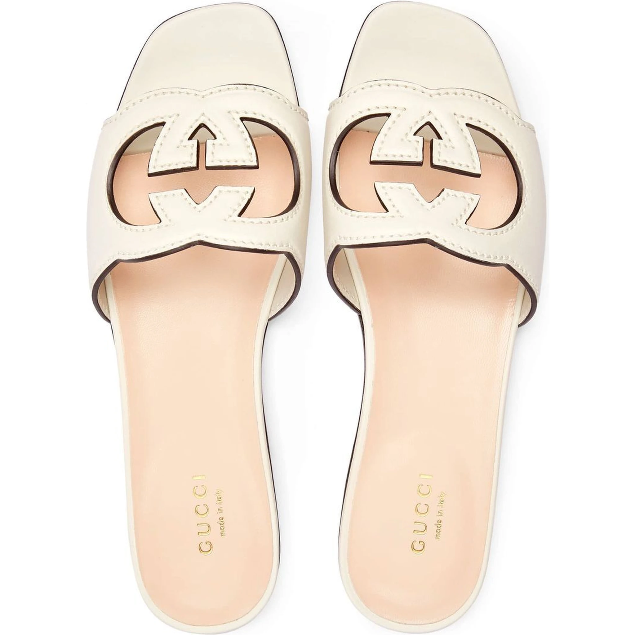Gucci Sandals White