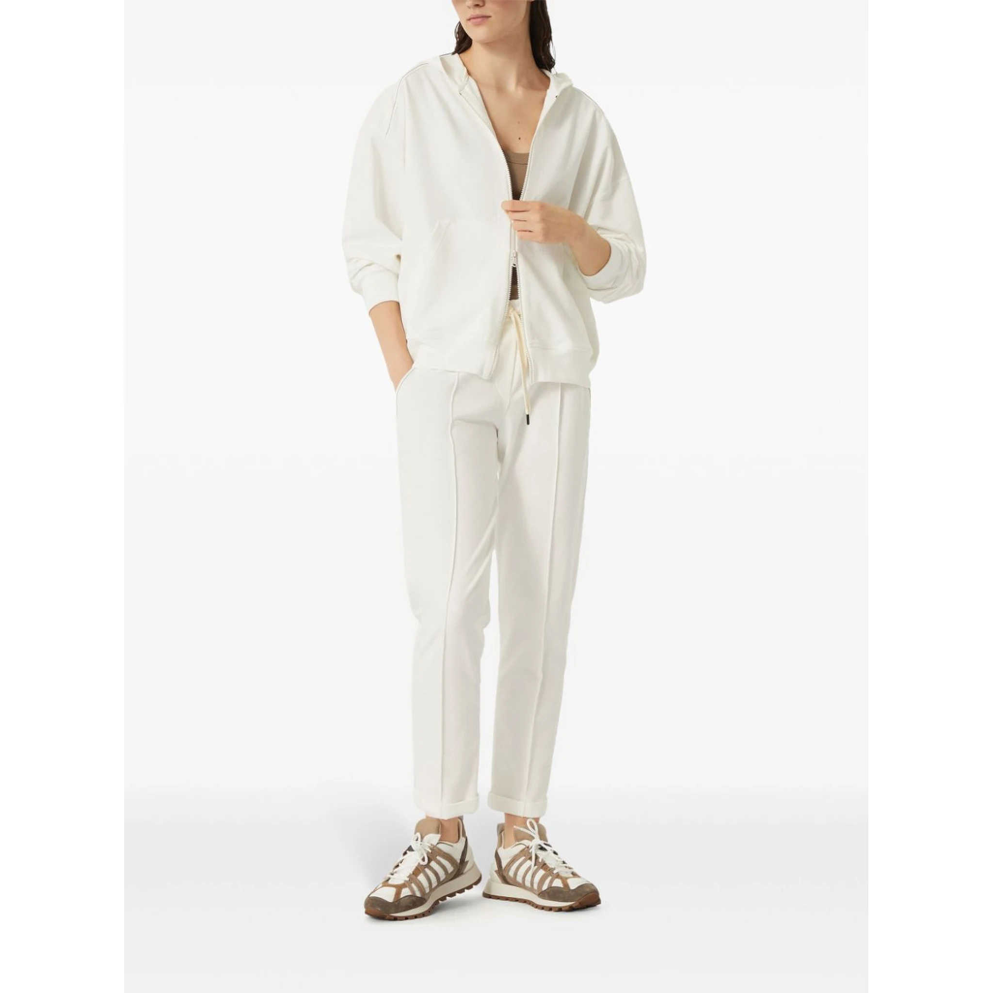 Brunello Cucinelli Sweaters White