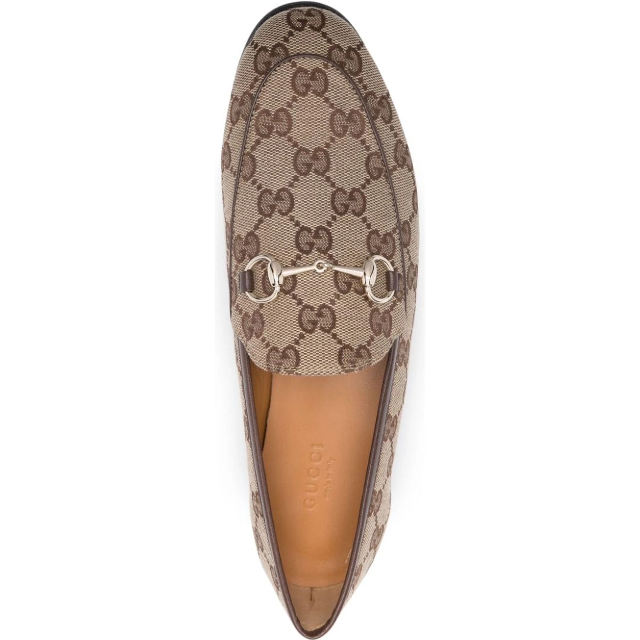 Gucci Flat shoes Beige