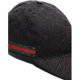 قبعات غوتشي سوداء