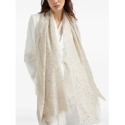 Brunello Cucinelli Scarfs Beige