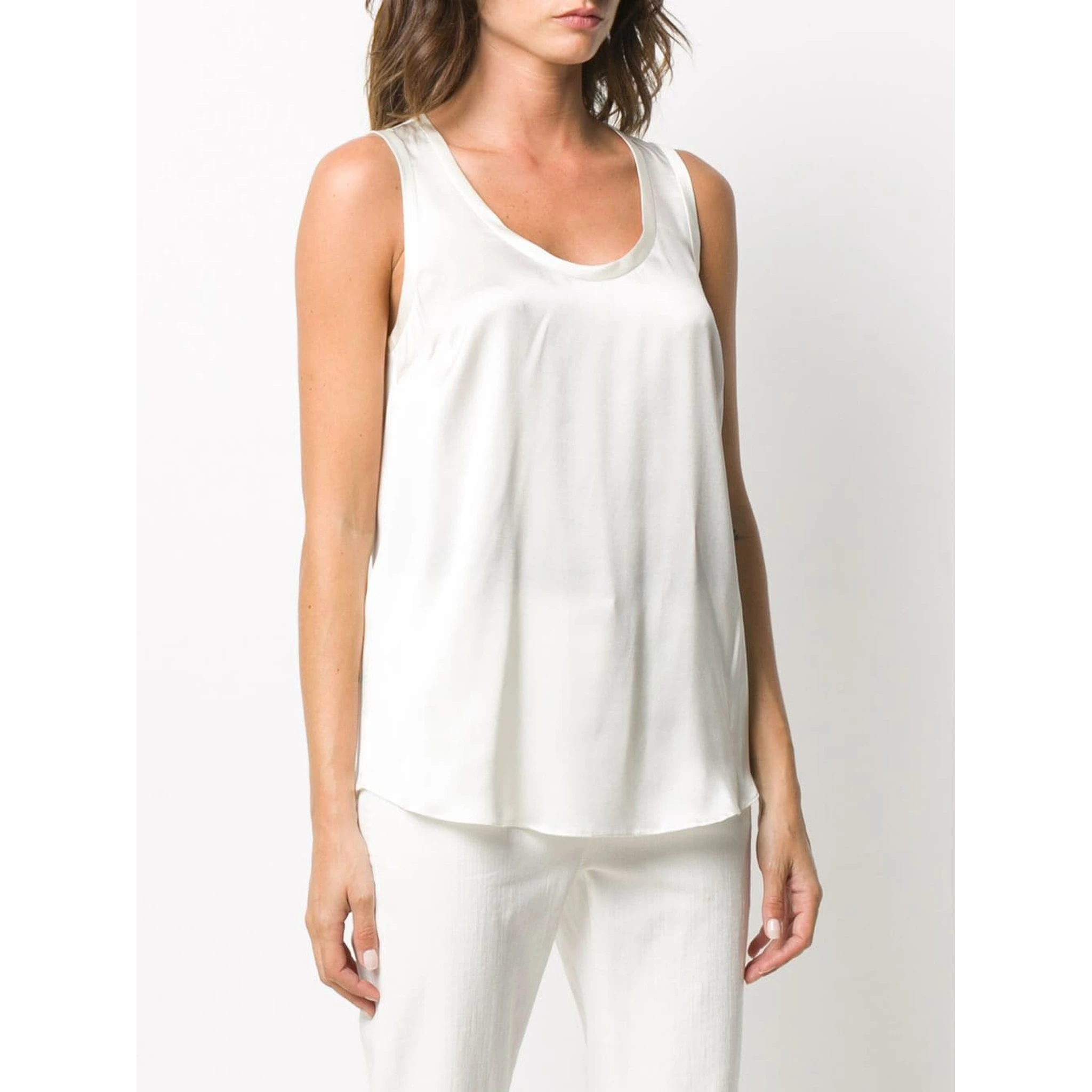 Brunello Cucinelli Top White