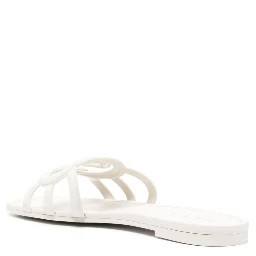 Gucci Sandals White