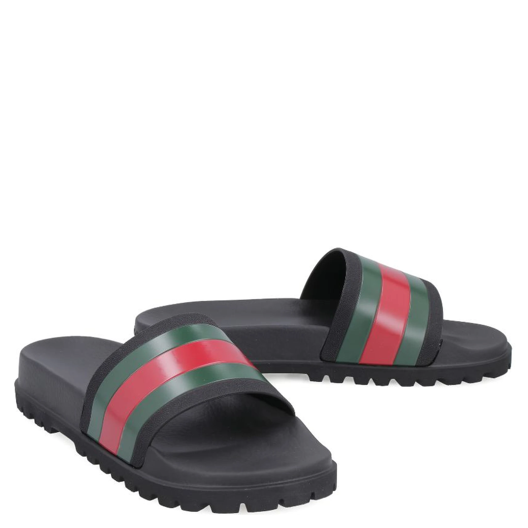 صندل غوتشي أسود