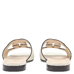 Gucci Sandals White