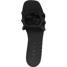 Gucci Sandals Black
