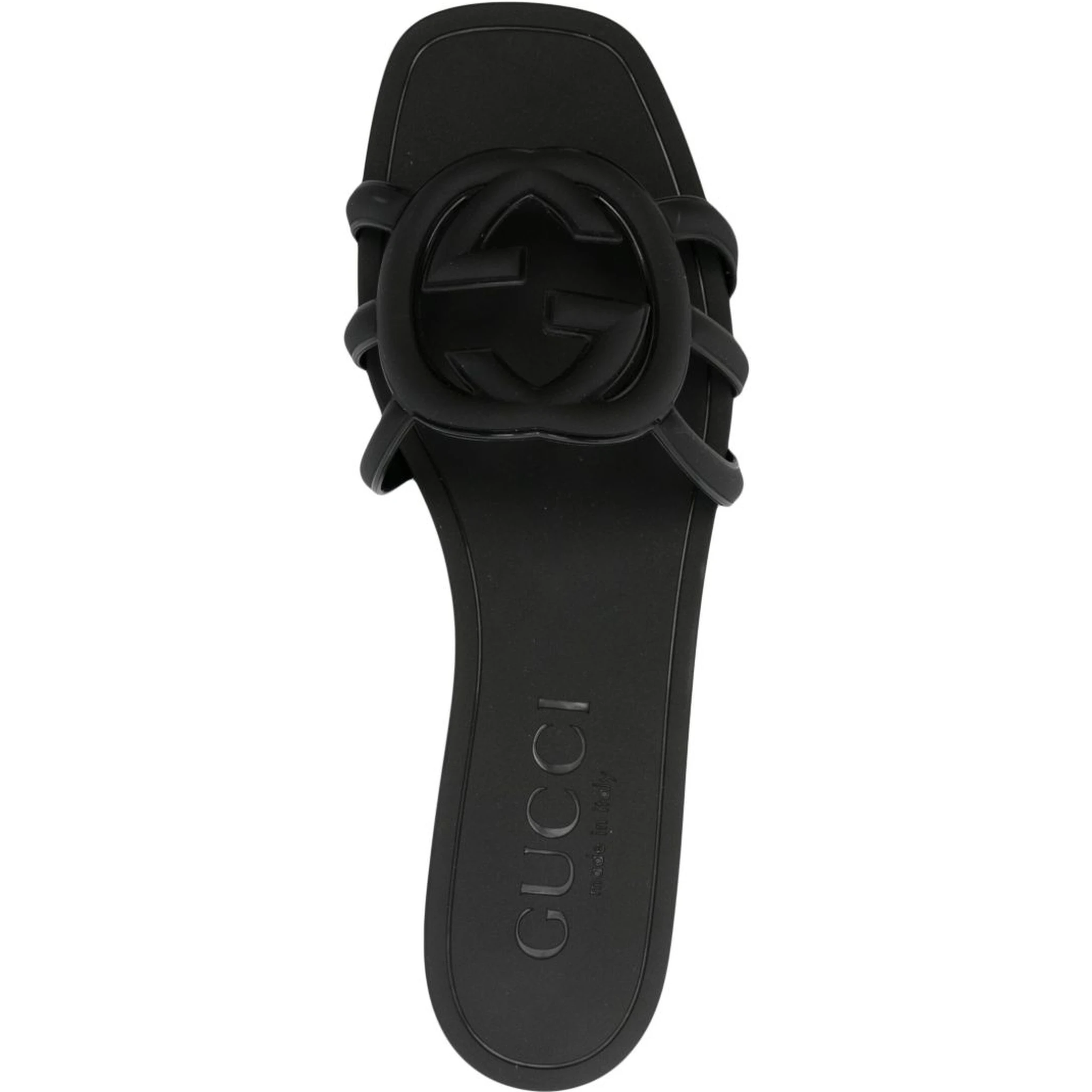 Gucci Sandals Black