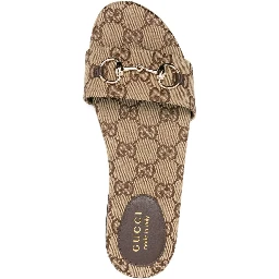 Gucci Sandals Camel