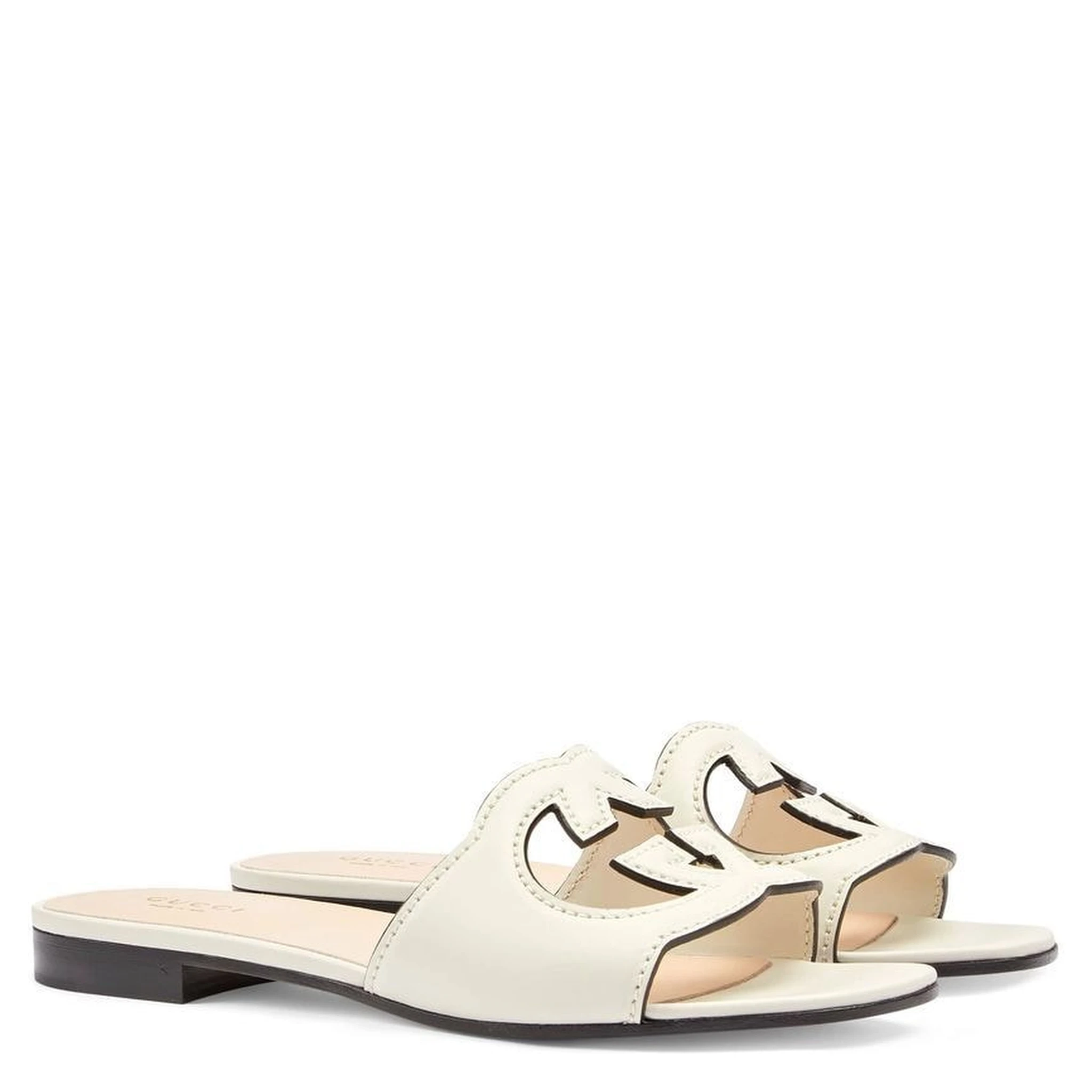 Gucci Sandals White